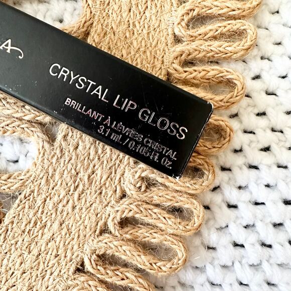 Anastasia New Open Box Clear Crystal Lip Gloss Travel Mini 3.1 ml - Picture 3 of 4